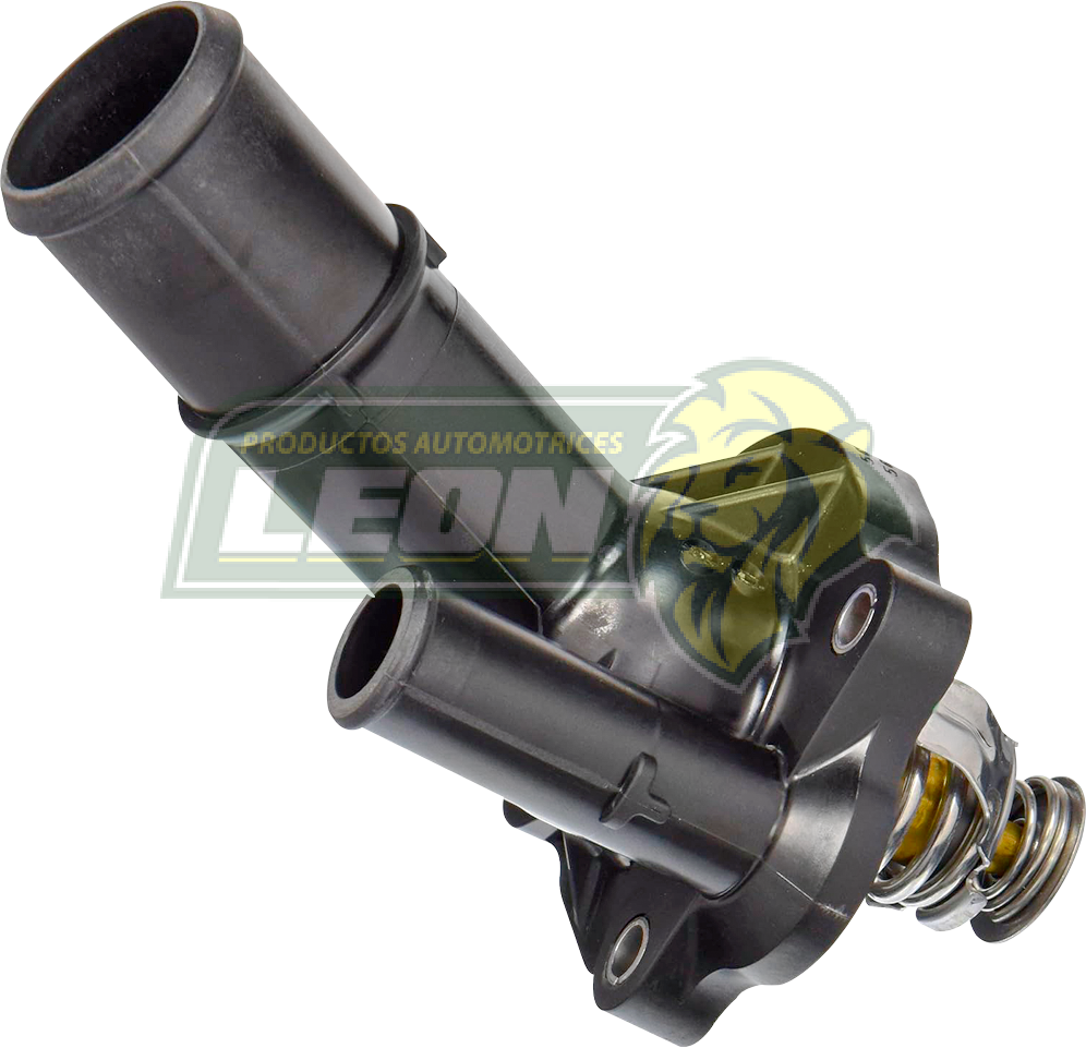 TOMA AGUA FORD ESCAPE 2.0L 13-16, EXPLORER 2.0L 13-15, FOCUS 2.0L 13-18, FUSION 2.0L 13-16, LINCOLN MKC 2.0L 15-16, MKT 2.0L 13-16, MKZ 2.0L 13-16, MAZDA 3 04-13, MAZDA 5 06-10, MX5 MIATA 06-15 (CON TERMOSTATO) 100-049
