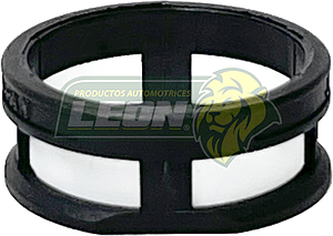 CEDAZO MICROFILTRO PARA INYECTORES NISSAN TSURU III 1.6L 4C 95-97, 2.0L 4C 93-96, ALTIMA 2.4L 4C 93-99, MAXIMA 3.0L 6C 92-99, SENTRA 2.0, 1.6L 4C 91-99, LUCINO 2.0L 4C 96-00 (TIPO JECS) (ASNU103C, RPICD005, NPC 37748)