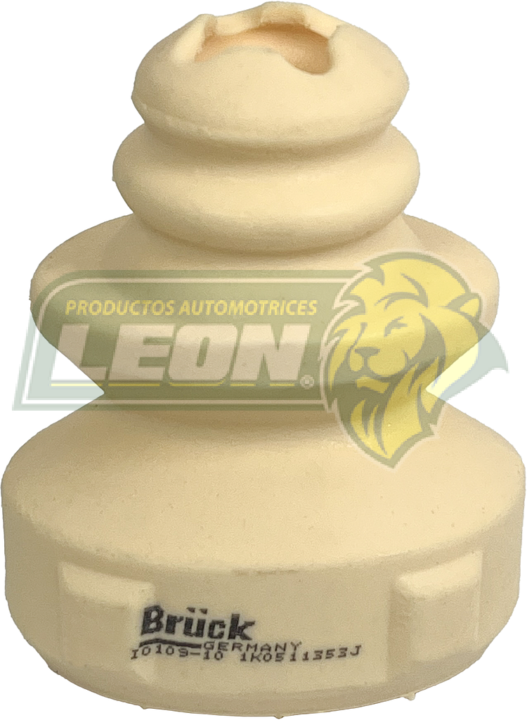 GOMA REBOTE AMORTIGUADOR VW BORA 2008 2.5L 20V, AUDI A3 1.4L 04-12 TRASERO (POLIURETANO) BRUCK