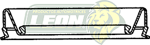 CUBRE POLVO P/PISTON MITSUBISHI MONTERO SPORT 01-07 R.T. ØI: 1.370”