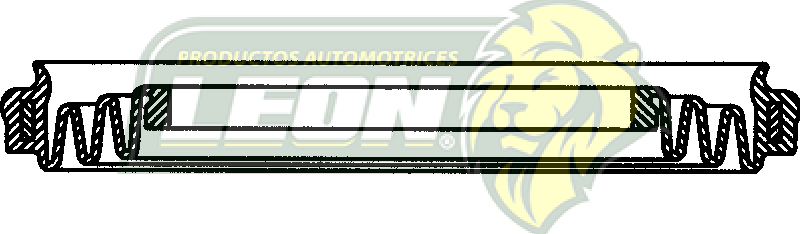 CUBRE POLVO P/PISTON ISUZU PICK-UP 05-07 R.D. ØI: 1.495”, TIPO: