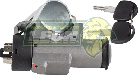 CARCASA PORTA SWITCH G.M. CHEVY 1.4, 1.6L 95-12 (INCLUYE PASTILLA Y LLAVES)