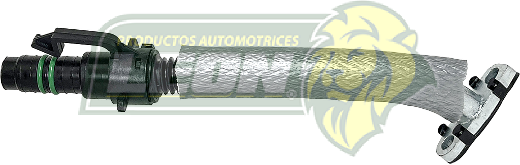 TUBO RETORNO DEL TURBO G.M. CRUZE 1.4L TURBO 11-16, SONIC 1.4L TURBO 12-20, TRAX 1.4L TURBO 15-21, BUICK ENCORE 1.4L TURBO 13-21 (210-002, 55569839)