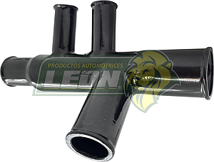 TUBO RADIADOR RENAULT DUSTER 2.0L 12-22 (METALICO) (220-129)