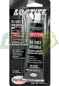SILICON SI 593 70 ml  NEGRO LOCTITE