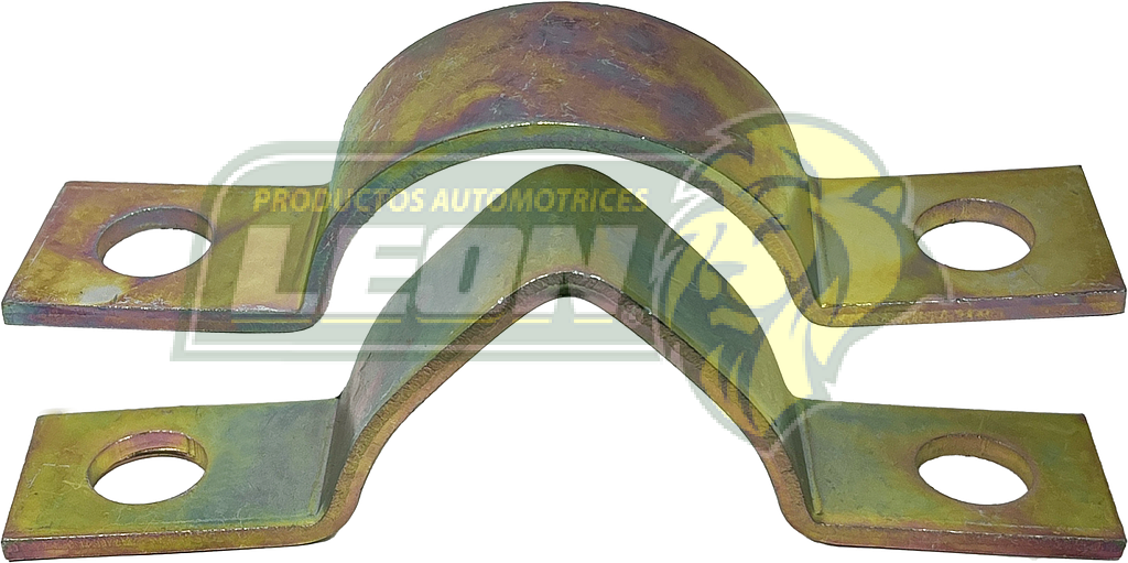 ABRAZADERA BARRA DIR. NISSAN TSURU III HIDR. Y STD. (JGO c/2 pzas.)