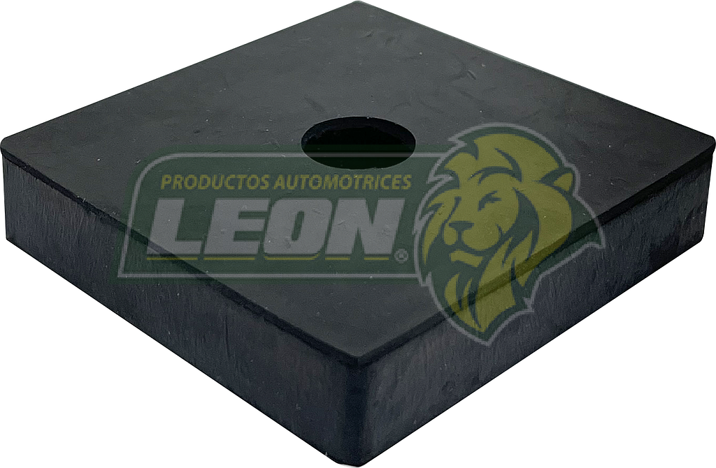 HULE CASETA DINA CUADRADA CHICA (2101) HULE 16x75x6 mm