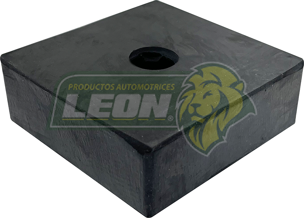 HULE CASETA DINA CUADRADA MEDIANA (2102) HULE 16x75x26 mm