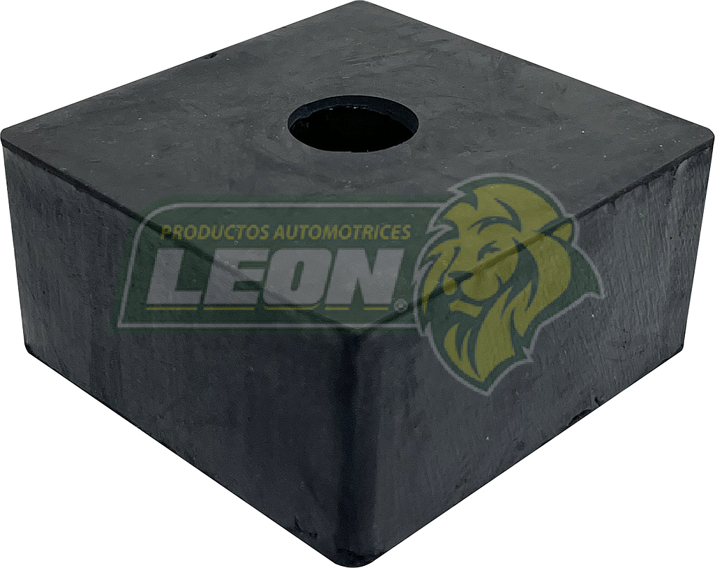 HULE CASETA DINA CUADRADA GRANDE (2103) HULE 16x75x38 mm