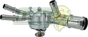 TOMA AGUA G.M. CAPTIVA SPORT V6 3.0L 12, EQUINOX V6 3.6L 08-09 Y 13-17, MALIBU V6 3.6L 08-12, GMC TERRAIN V6 3.0L 10-12, V6 3.6L 13-17, PONTIAC G6 V6 3.6L 07-09, TORRENT V6 3.6L 08-09 INCLUYE TERMOSTATO (100-139)