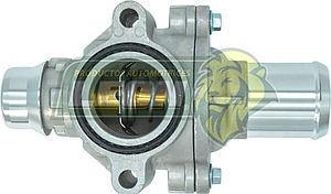 TOMA AGUA FORD F150 5.0L 11-23, MUSTANG 5.0L 11-24 INCLUYE TERMOSTATO ALUMINIO (100-149)