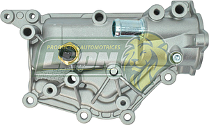 TOMA AGUA NISSAN PLATINA 1.6L 01-09, RENAULT CLIO 1.6L 02-09, SENSOR INCLUIDO “CARCASA CAJA TERMOSTATO” (100-171)