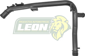 TUBO AGUA VW VENTO 1.6L TDI 14-19 PLASTICO (220-112)