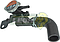 TOMA AGUA NISSAN MARCH 1.6L 11-22, VERSA 1.6L 12-19 “DE LLENADO” INCLUYE MANGUERA (304-034)