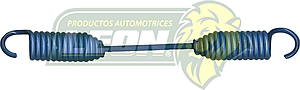 RESORTE RETORNO ZAPATA TRACTOCAMION KENWORTH 2001