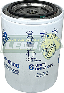FILTRO AGUA FORD 2910 83-89 3C. 2.9 L DIESEL, 4610 81-89 3C. 3.3L GONHER