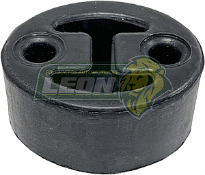 SOPORTE ESCAPE NISSAN TIIDA, NOTE 14-18, SENTRA 13-16, VERSA 12-19, JUKE 12-17 “GALLETA” HULE