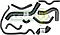 MANGUERAS MOLDEADAS DE ENFRIAMIENTO G.M. CHEVY 1.6L 97-13 S-A/C (KIT c/9 pzas.) LEÓN