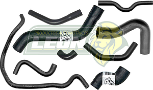 MANGUERAS MOLDEADAS DE ENFRIAMIENTO G.M. CHEVY 1.6L 97-13 S-A/C (KIT c/9 pzas.) LEÓN