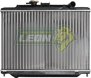 RADIADOR AGUA ENFRIAMIENTO NISSAN URVAN 02-07 2.4L C-A/A STD (35804) E25