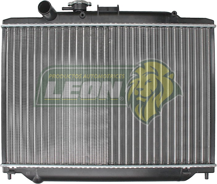 RADIADOR AGUA ENFRIAMIENTO NISSAN URVAN 08-13 2.5L C-A/A STD (35964) E25