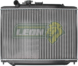 RADIADOR AGUA ENFRIAMIENTO NISSAN URVAN 08-13 2.5L C-A/A STD (35964) E25
