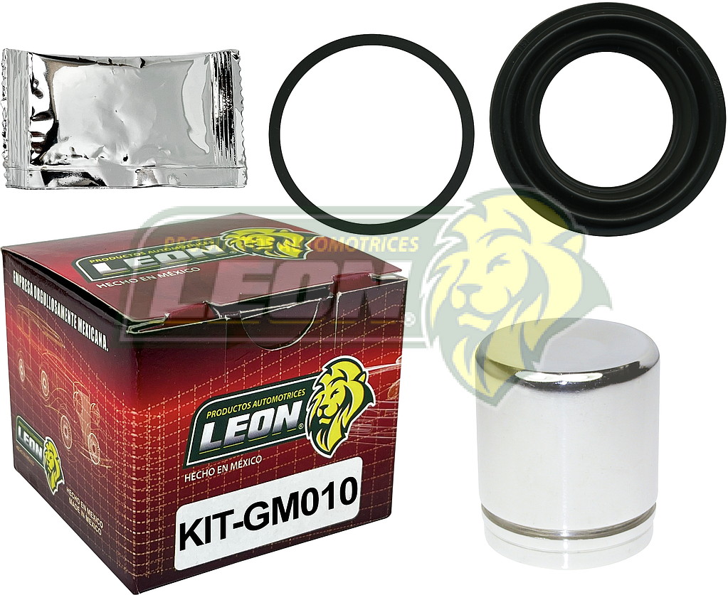KIT PISTON Y REPUESTO G.M. ASTRO 03-05, AVALANCHE 1500 02-05, AVALANCHE 2500 01-06, CHEYENNE 2500 01-02, SILVERADO 1500 99-05, DODGE