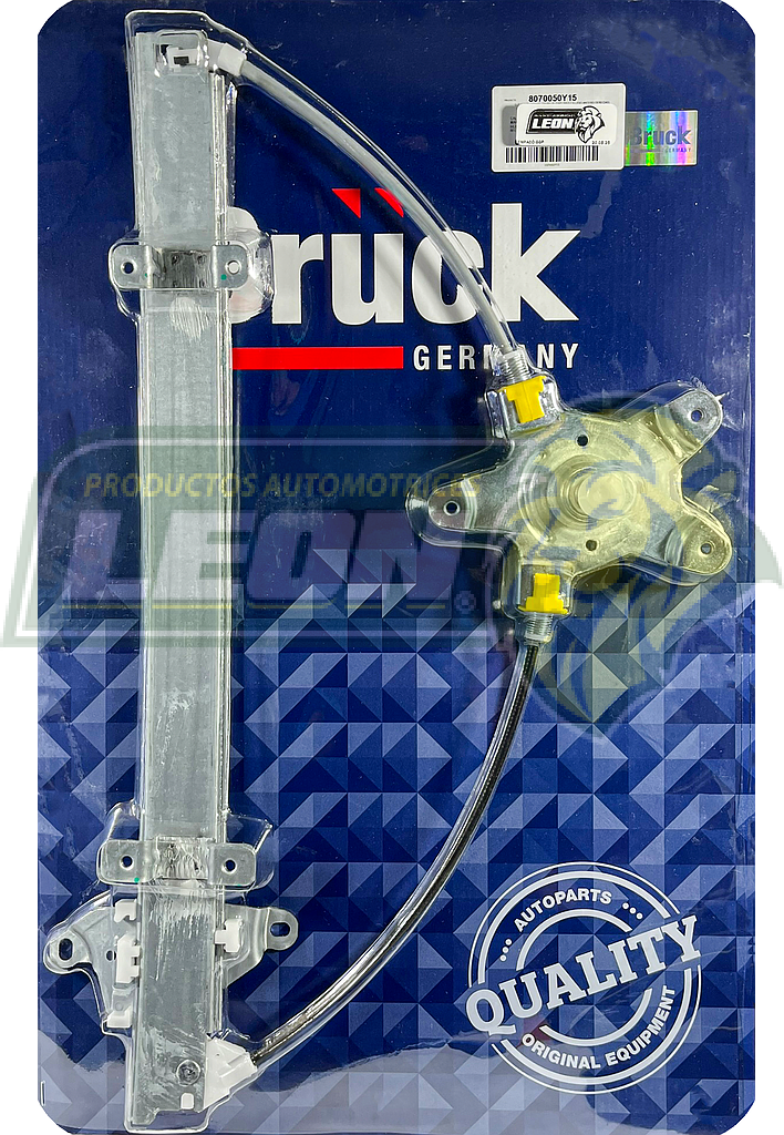 ELEVADOR MANUAL NISSAN TSURU III 1.6L 92-17 DELANTERO (R)