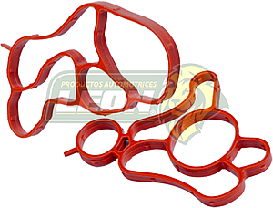 LIGAS ó EMPAQUES ENFRIADOR ACEITE VW JETTA 1.8L 13-21, BEETLE 1.8L 14-17, PASSAT 1.8L 14-17, GOLF 1.8L 15-18, TIGUAN 2.0L 18-21 (200-016)
