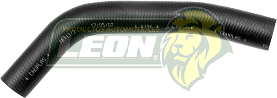 MANGUERA RAD. SUP. VW FOX L4 1.8L 87-93, MAZDA MX-5 MIATA L4 1.8L 94-97 (3051211012) : Ø: 30 mm, LARGO: 100 mm x 310 mm, LONGITUD: 360 mm