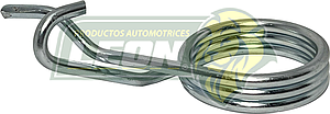 RESORTE F.T. PEUGEOT VAN PARTNER 03-12, GRAND RAID 07-12 1698 S1032, 1Y19 FT040