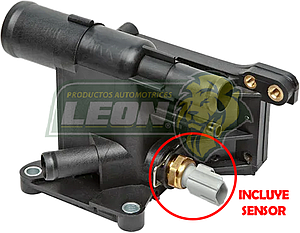 TOMA AGUA FORD ECOSPORT 4C. 2.0L DURATEC C/SENSOR (1450955) 2013 EN ADELANTE