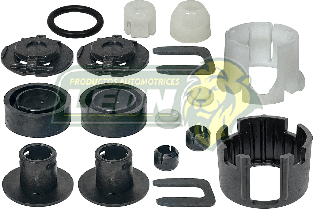 REPUESTO PALANCA VEL. G.M. SPARK 11-16, BEAT 11-19, MATIZ 05-16 (17 pzas.)