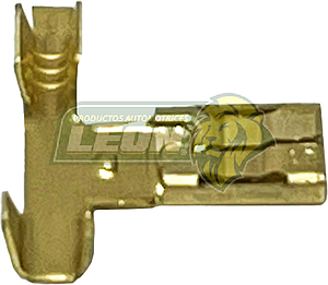 TERMINAL ELECTRICA TIPO BANDERA 1/8 (.110")  (TTBL, L-39) LATON