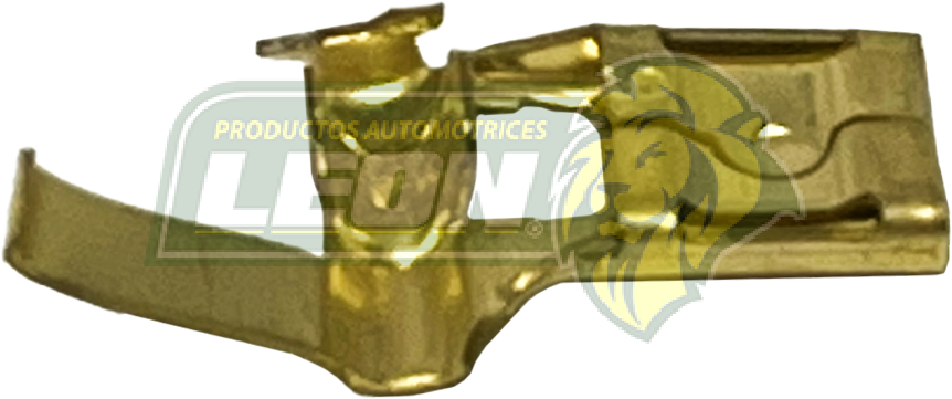 TERMINAL ELECTRICA TIPO BANDERA 3/16 (.187") (TTBL, L-37) LATON