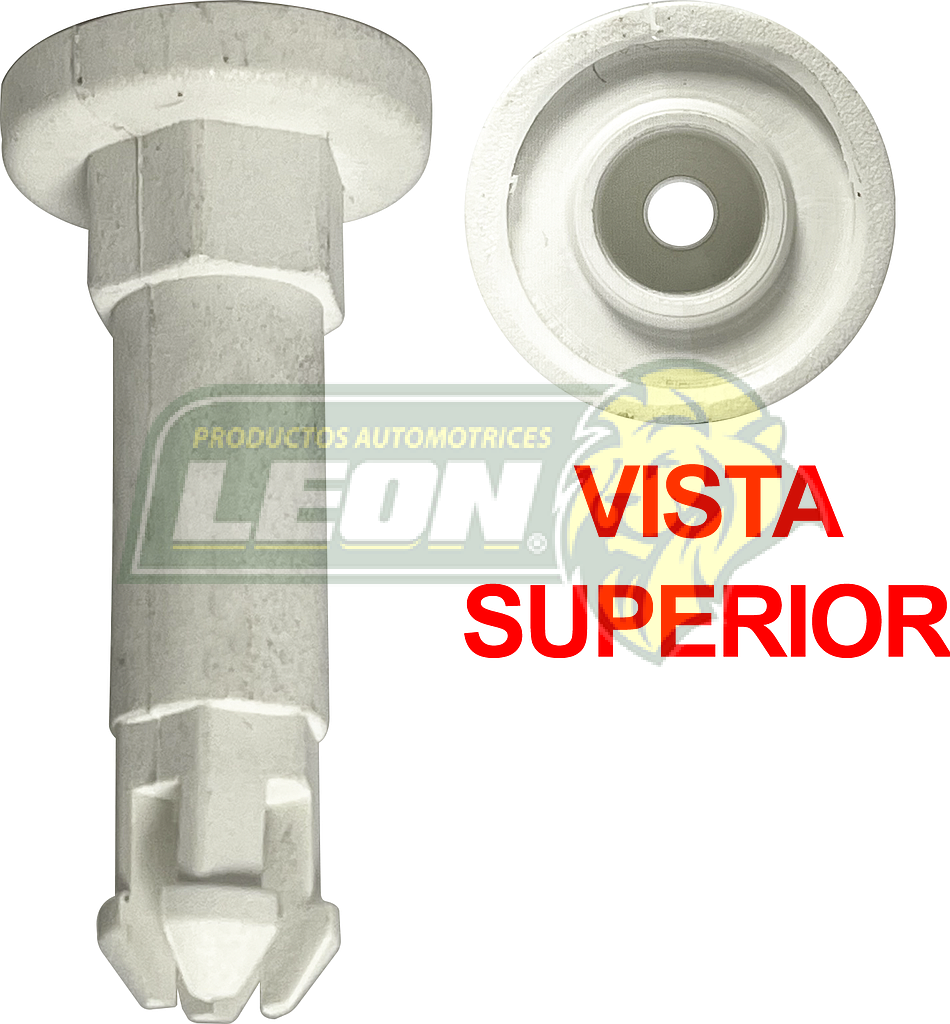 BUJE PEDAL CLUTCH DODGE RAM 4000 5.7L 03-17, 6.7L  2010, 3500 5.7L 2018, 2500 5.7L 03-18, 1500 5.7L 2012, 1500 3.7L 02-08 (NAILON)