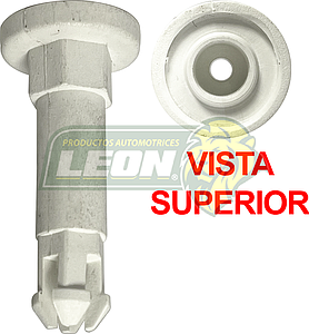 BUJE PEDAL CLUTCH DODGE RAM 4000 5.7L 03-17, 6.7L  2010, 3500 5.7L 2018, 2500 5.7L 03-18, 1500 5.7L 2012, 1500 3.7L 02-08 (NAILON)