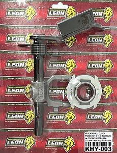 KIT DE HORQUILLA CLUTCH HYUNDAI i10 1.1L 11-15 (MAROMA 16 cm, CONTRAPESO POR FUERA, COLLARIN Y RESORTE) (41430-02560)