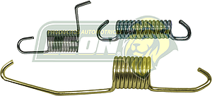 JUEGO RESORTE R.T. R  TOYOTA PK-UP TRUCK 4 RUNNER 84-95