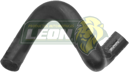 MANGUERA RAD. INF. G.M. C5500 KODIAK, C6500, C7500 L6 7.2L 98-02 (15170376, 15624817, 15624818, 1563591, 15668174, 15688591, 15688592, 15691293, 15691294) Ø: 50 mm, LGO: 80x200 mm, LONG: 880 mm