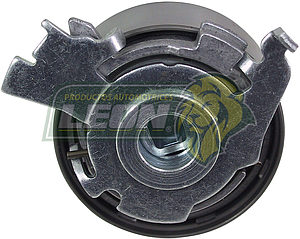 POLEA TENSORA DITRIB. G.M. ASTRA 00-06, CORSA, MERIVA 03-, ZAFIRA 02-05 1.8L, TIGRA 99 1.6L (METAL c/LEVA) LISA (ANCHO P/BANDA 22mm) =62113066