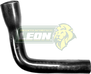 MANGUERA CONECTOR TAPA DE VALVULAS DESCARGA DE GASES G.M. LUV L4 2.3L 1997 (94175084) ØI: 9 mm x ØE: 15 mm, LGO: 70 mmx100 mm , LONG: 180 mm