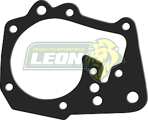 JUNTA BOMBA AGUA NISSAN PLATINA, APRIO 4C. 1.6L 02-12, RENAULT CLIO, MEGANE, SANDERO, KANGOO (LAMINADA)