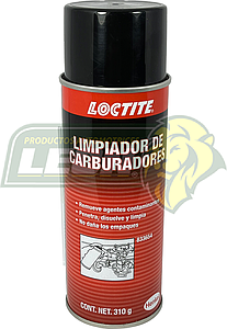 LIMPIADOR DE CARBURADORES 310 g LOCTITE