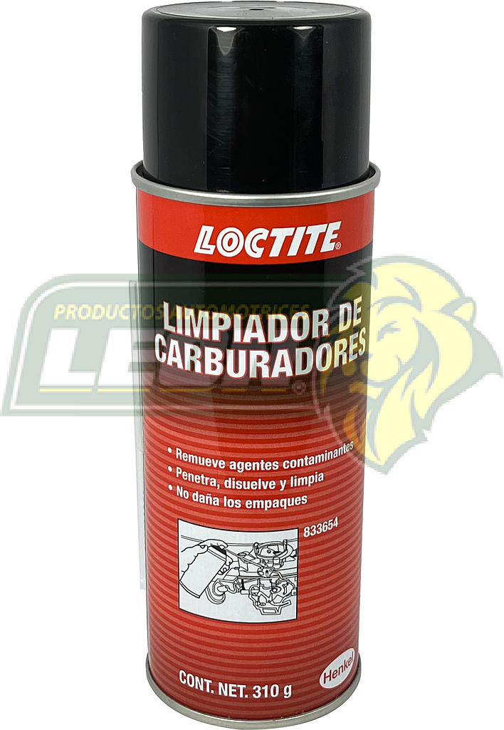 LIMPIADOR DE CARBURADORES 310 g LOCTITE