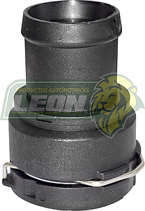 CONECTOR RADIADOR, INFERIOR, SUPERIOR VW CC 3.6L 09-16, EOS 2.0L 2008, 3.2L 07-08, GTI 2.8L 99-05, JETTA 1.4L 2020, JETTA 1.9L 05-06, JETTA 2.8L 99-04, PASSAT 2.0L 2006, 3.6L 07-08 (120-069)