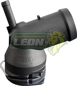 CONECTOR RADIADOR, SUPERIOR VW BEETLE 1.8L TURBO 14-17, 2.0L DIESEL 13-14, 2.0L TURBO 14-19, GOLF 2.0L DIESEL 10-14, GTI 2.0L TURBO 08-14, JETTA 1.8L TURBO 13-17, JETTA 2.0L TURBO 08-12, PASSAT 1.8L TURBO 15-17, 2.0L TURBO 08-10, 2.0L TURBO 18-21 (120-070)