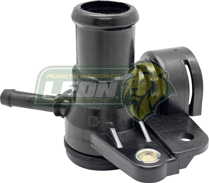 TOMA AGUA MANGUERA REFRIGERANTE VW BEETLE 2.0L 12-13, GTI 2.0L 08-11, JETTA 2.0L 08-13, TIGUAN 2.0L 09-17, A3 2.0L 08-13, Q3 2.0L 15-18, Q3 QUATTRO 2.0L 15-18 (120-186) LEON