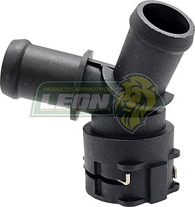 TOMA AGUA MANGUERA REFRIGERANTE VW BEETLE 2.0L 18-19, GOLF 1.8L 15-18, GTI 2.0L 15-21, JETTA 2.0L 19-24, PASSAT 2.0L 18-22, ATLAS 2.0L 21-23, • AUDI A3 1.8L 15-16, A3 2.0L 15-20, TT QUATTRO 2.0L 16-23 (120-196)