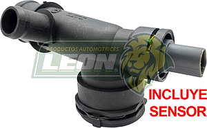 CONECTOR RADIADOR INFERIOR AUDI A3 2.0L 15-20, S3 2.0L 15-20, TT QUATTRO 2.0L 16-23 “INCLUYE SENSOR0” (120-200)